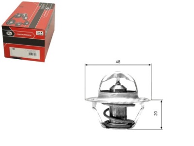 Gates термостат ford фото №1