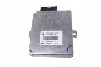 Модуль телефону mercedes w211 a2118206185 фото №1