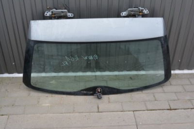 Bmw 5 e61 lift kombi скло кришки багажника фото №1