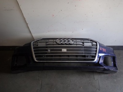 Бампер перед передний audi a6 c8 2018- s-line фото №1