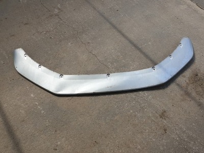 Porsche panamera молдинг спойлер накладка бампера фото №1