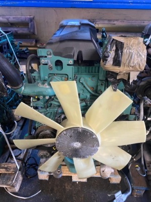 Двигатель volvo fh d13k500 common rail 500km euro 6 фото №1