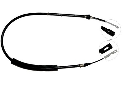 CABLE FRENOS DE MANO AUDI A2 00-05 8Z0609721B-OE  