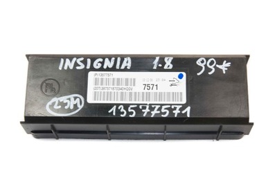 Блок управления модуль обдув opel insignia 1.8 13577571 фото №1