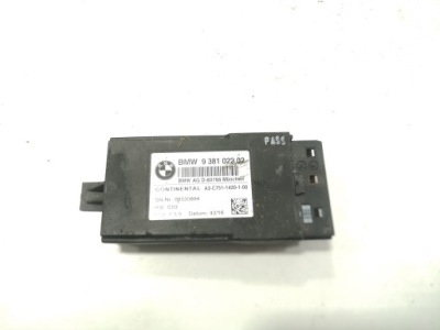 Модуль блок управления сиденье сиденье bmw g11 g12 9381022 фото №1