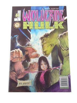 WOLVERINE HULK 3 2003 r. - Mandragora