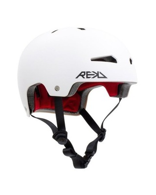 Kask Rekd Elite 2.0 White S/M