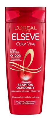 Loreal Elseve Color-Vive SZAMPON włosy farbowane