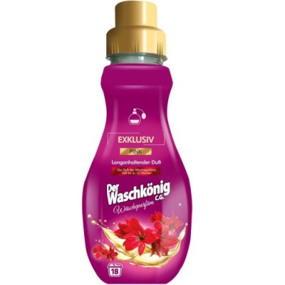 DER WASCHKONIG EXKLUSIV PINK PERFUMY DO PRANIA TKANIN 360ML