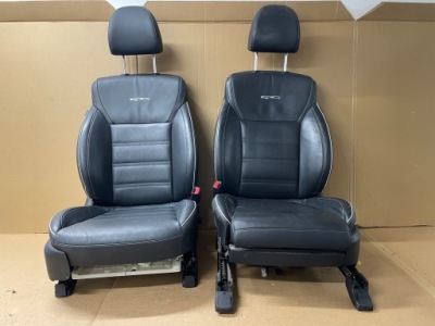 Kia sorento iii lift gt line сидіння заднє сидіння обшивки тунель шкіра 7 осіб фото №1