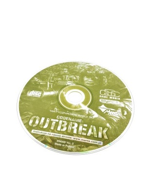 CODENAME OUTBREAK PC