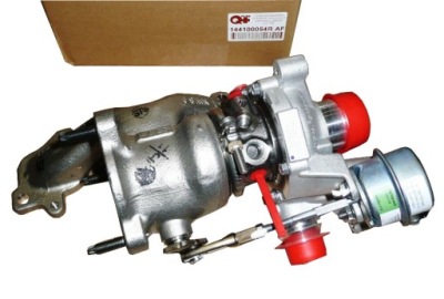 Турбонагнітач r scenic iii,iv 1.2tce 144100054r фото №1