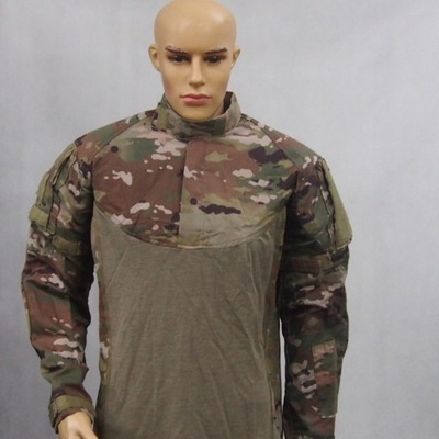 BALLISTIC COMBAT SHIRT BCS MULTICAM KEVLAR L NOWY