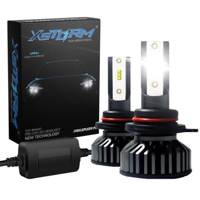 МІНІ АВТОМОБІЛЬНИЙ ЛАМПОЧКИ LED (СВІТЛОДІОД) XSTORM F2 HIR2 9012 CPS1860 20000LM CAN 100W