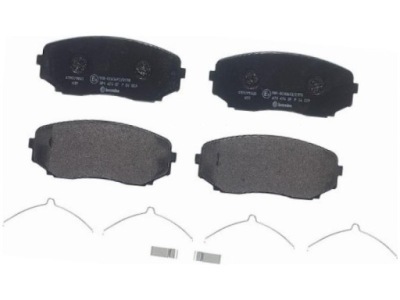 Гальмівні колодки перед mitsubishi pajero iii 2.4 15- фото №1