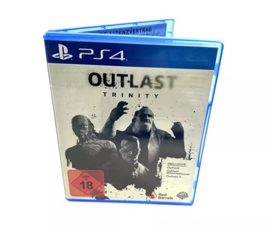 PS4 OUTLAST TRINITY