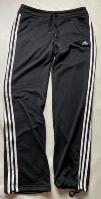 ADIDAS ORIGINALNECZARNE DRESY BIEGANIE SIŁOWNIA 40