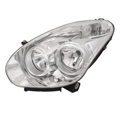 Фара лампа fiat doblo ii 2 2010-2014 l фото №1