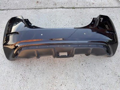 Бампер задний задняя nissan leaf ii 850225sh0h фото №1