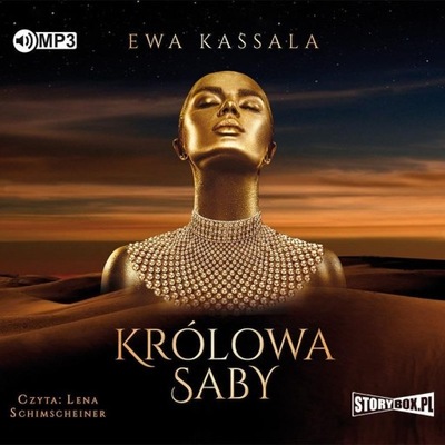 KRÓLOWA SABY AUDIOBOOK, EWA KASSALA