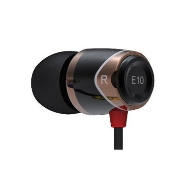 SOUNDMAGIC E10 BLACK/GOLD LEGENDARNE DO SMARTFONA