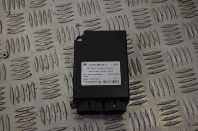 Блок управления бортовой компьютер модуль камеры video actros mp4 фото №1