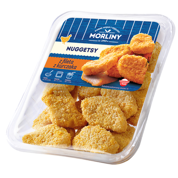 Nuggetsy z kurczaka 350 g Morliny