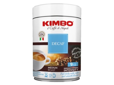 Kawa mielona KIMBO Decaffeinato 0.25 kg