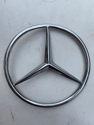 SIGN EMBLEM LOGO STAR MERCEDES W116  