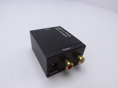 Digital to Analog Audio Converter