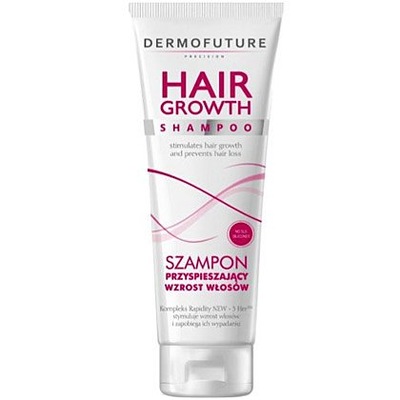 DermoFuture Hair Growth Szampon Przyspieszający Wzrost Włosów