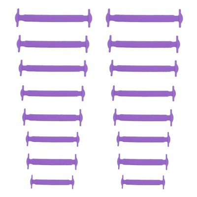 1 set (16pcs) silicone shoelace