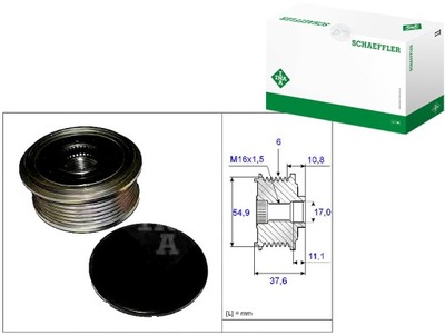 ROUE POULIE GÉNÉRATEUR MERCEDES W176 A180CDI 12- - milautoparts-fr.ukrlive.com