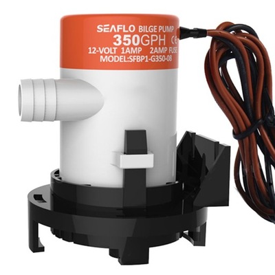 POMPA ZĘZOWA SEAFLO 350GPH 22l/min 12V - 04081