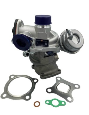 Nowa турбіна ford b-max c-max fiesta focus transit tourneo 1.0 ecoboost фото №1