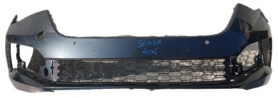 Skoda scala 657 бампер передний перед фото №1