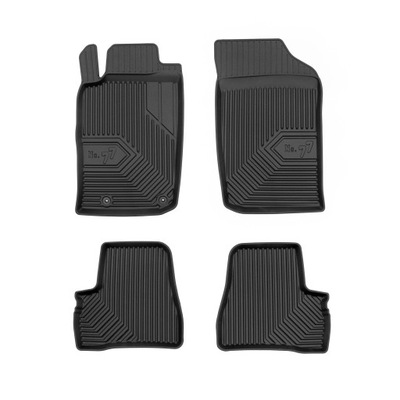 ALFOMBRILLAS GOMA 77 PARA PEUGEOT 206 1998-2012  