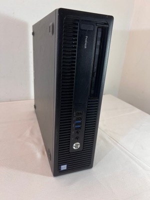 HP 600 G2 SFF i3-6100 /2x3,70GHz/8GB/512GBSDD J279