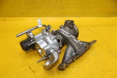 Турбонагнетатель nissan qashqai j11 ii mercedes renault 1.3 tce 144106434r фото №1