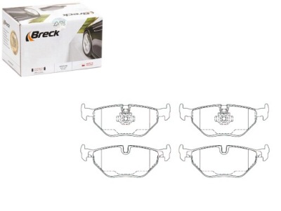 Breck комплект гальмівних колодок гальмівних fdb1075 571936j фото №1