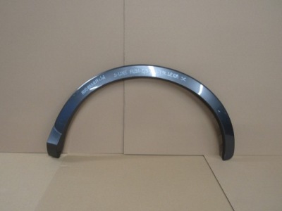 Audi q3 s-line молдинг на крыло  левое  задняя фото №1