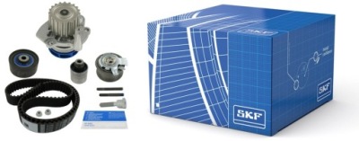 Skf грм+ насос vw golf v plus jetta 2.0 tdi фото №1