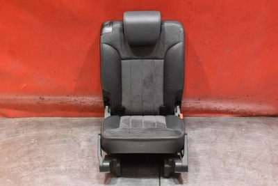 Сиденье правый задняя iii ряд полукожа mercedes r-klasa w251 05-10 фото №1