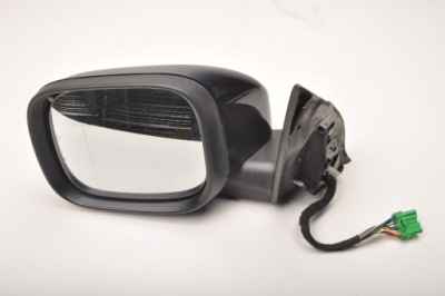Volvo xc90 07-14 lift fl зеркало левая 14 pin фото №1