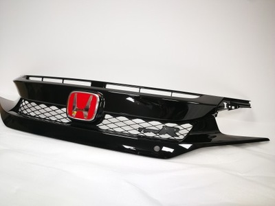 Решётка радиатора решётка радиатора honda civic type r x fk8 2017-2019 оригинальный номер фото №1