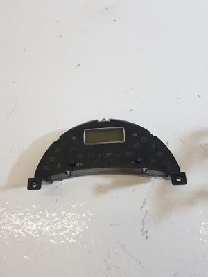 MONITOR CITROEN C8 C-8 RELOJ  