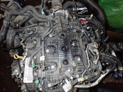 Двигун голий 3.5 v6 rff cep1 d35 ecoboost 375 km ford expedition f150 2017- фото №1