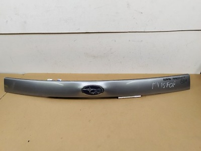 Накладка ручка крышки задняя subaru forester iii 2008-2012 цвет c6z + камера фото №1