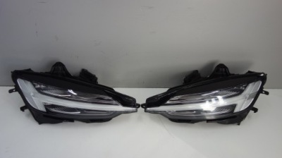 Volvo s60 v60 18- фара ліхтарі  перед led uk фото №1
