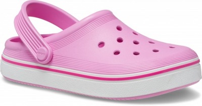 Dziecięce Buty Chodaki Crocs Crocband Court 36-37